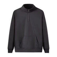 Fleecetröja half zip 3