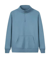 Fleecetröja half zip 4