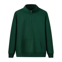 Fleecetröja half zip 5